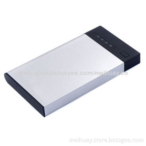 Emergency Mobile Power Banks with 6500mAh Capacity